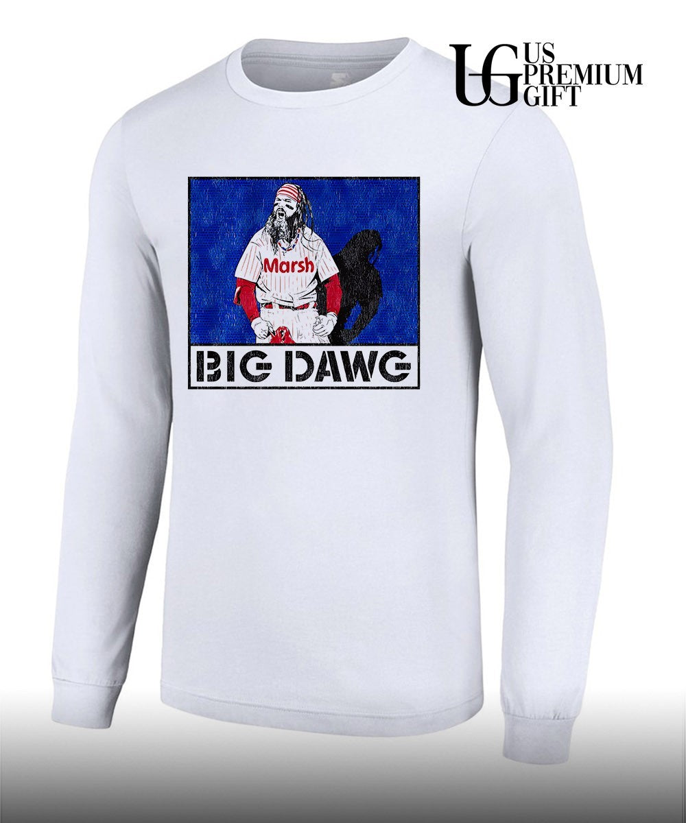 Big Dawg Brandon Marsh Philadelphia Phillies baseball shirt