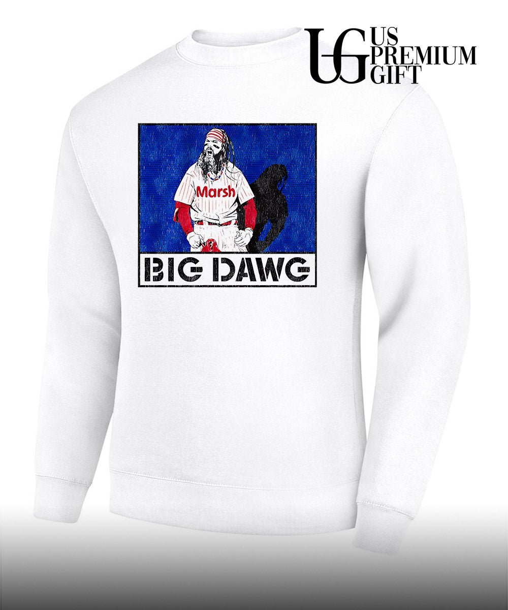 Big Dawg Brandon Marsh Philadelphia Phillies baseball shirt