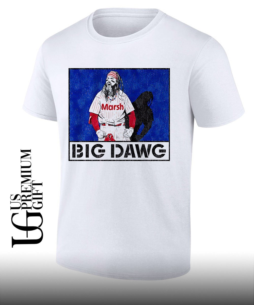 Big Dawg Brandon Marsh Philadelphia Phillies baseball shirt