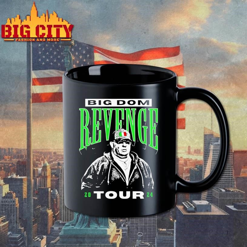 Big Dom Revenge Tour 2024 shirt