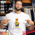 Biggie Bear basketball X polo bear T-Shirt