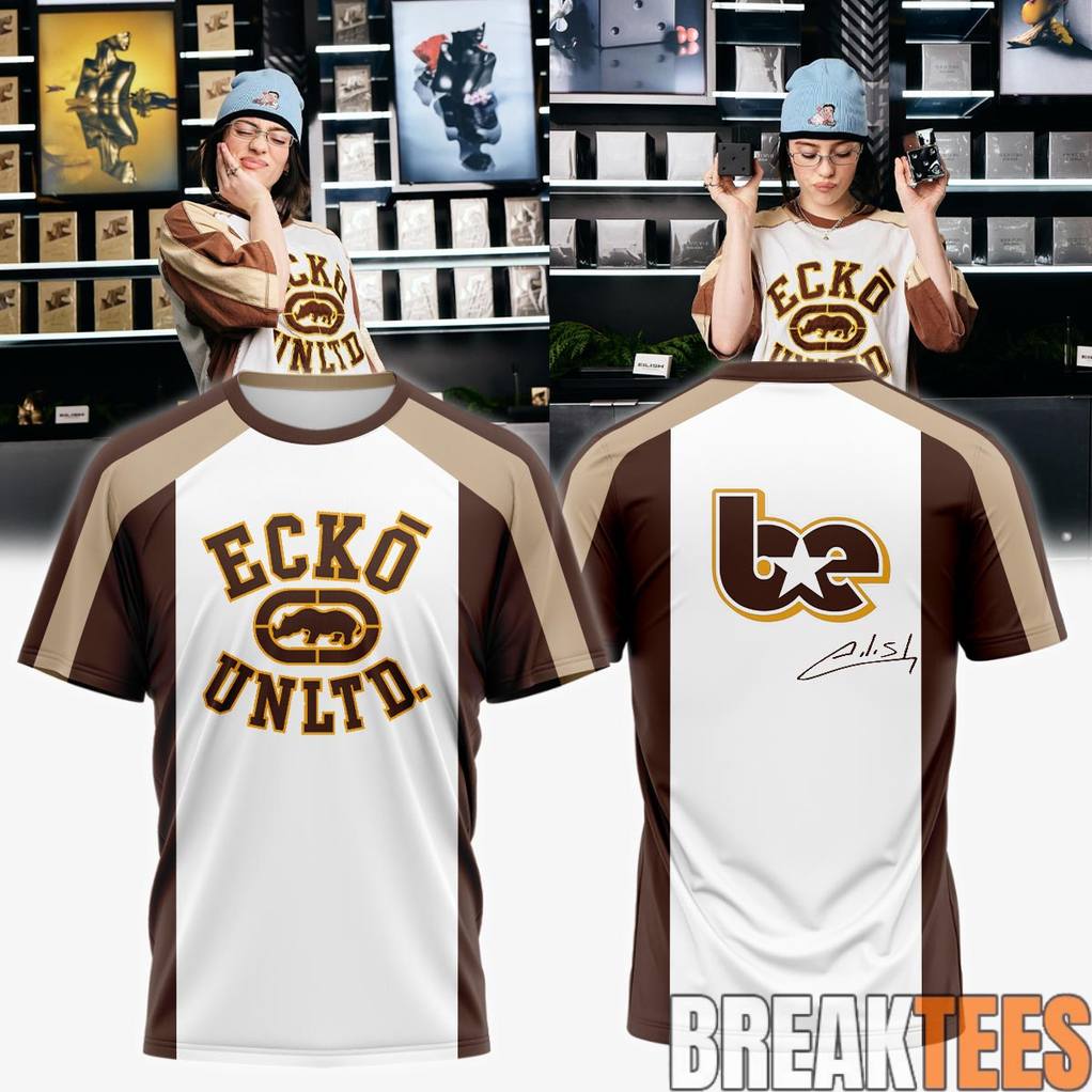 Billie Eilish Hit Me Hard and Soft Tour 2026 Ecko Unltd Signature Shirt