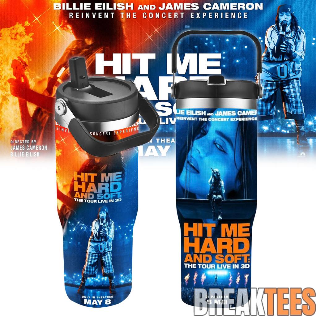 Billie Eilish Hit Me Hard and Soft Tour 2026 Tumbler