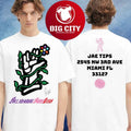 Billionaire Boys Club X Jae Tips Jae Tips Flower Hands Two Sided Shirt