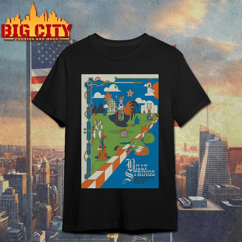 Billy Strings 12.13.2025 Austin TX Tour Poster Shirt