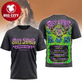 Billy Strings 2025 Winter Tour Style Concert Dates Two Sided Shirt