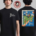 Billy Strings Austin Texas 2025 Night 1 Poster At Moody Center On December 13 2025 T-Shirt