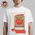 Billy Strings Nashville Tennessee 2026 Ryman Auditorium Gig Poster On February 22 2026 Tomatoes Can Art T-Shirt