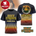 Billy Strings Spring USA 2026 Tour Schedule Two Sided Shirt