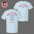 Billy Strings Winter 2026 Tour Merch Amplified Bluegrass T-Shirt