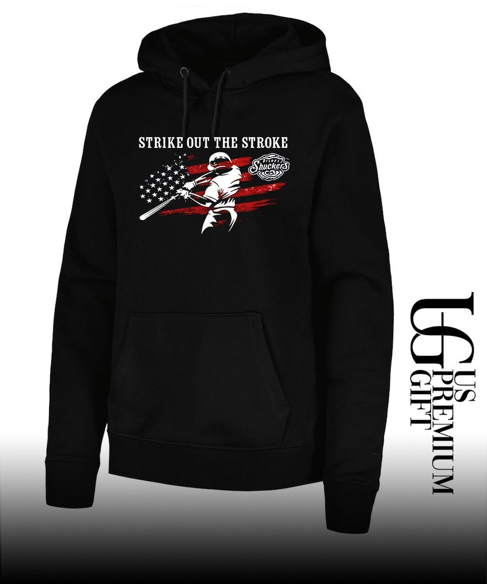 Biloxi Shuckers Twofer Tuesday Strike Out The Stroke 2026 shirt