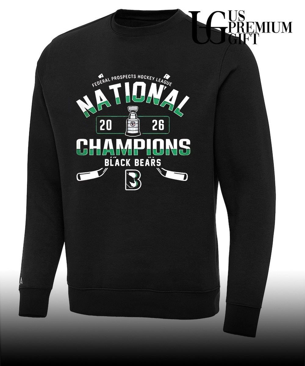 Binghamton Black Bears Champions Federal Prospects Hockey League 2026 shirt