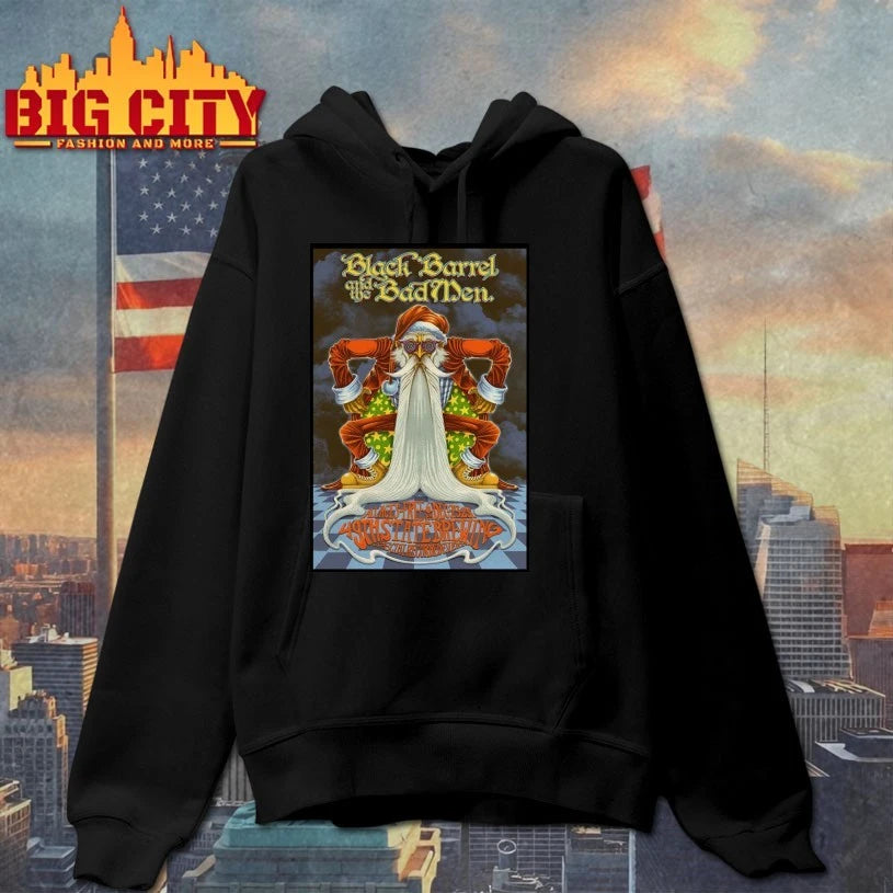 Black Barrel And The Bad Men 12-23 12-25-2025 In Anchorage AK Poster shirt