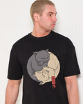 Yin Yang Cats T-Shirt