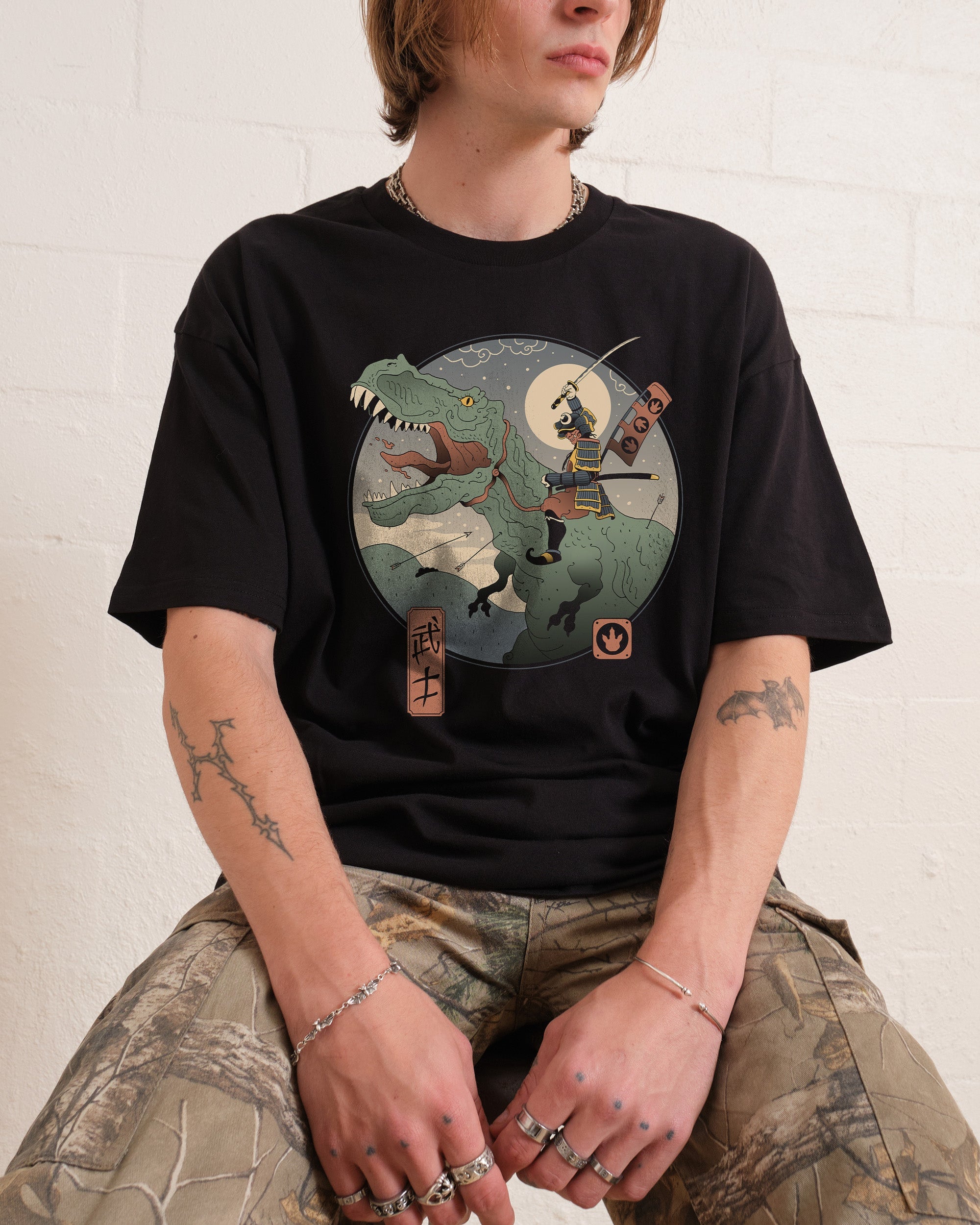Jurassic Samurai T-Shirt