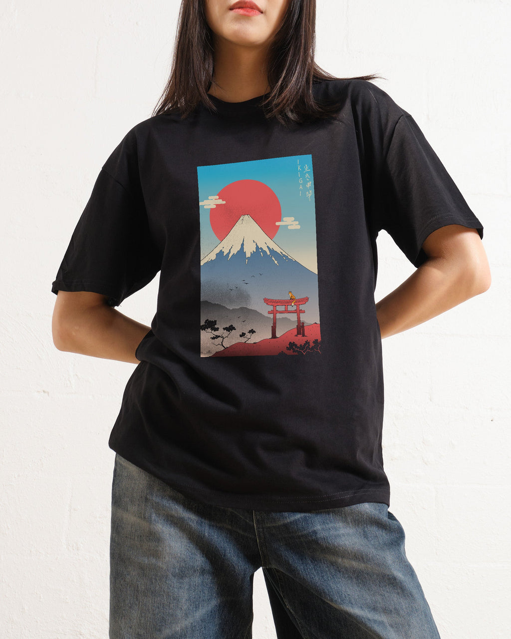 Ikigai in Mt Fuji T-Shirt