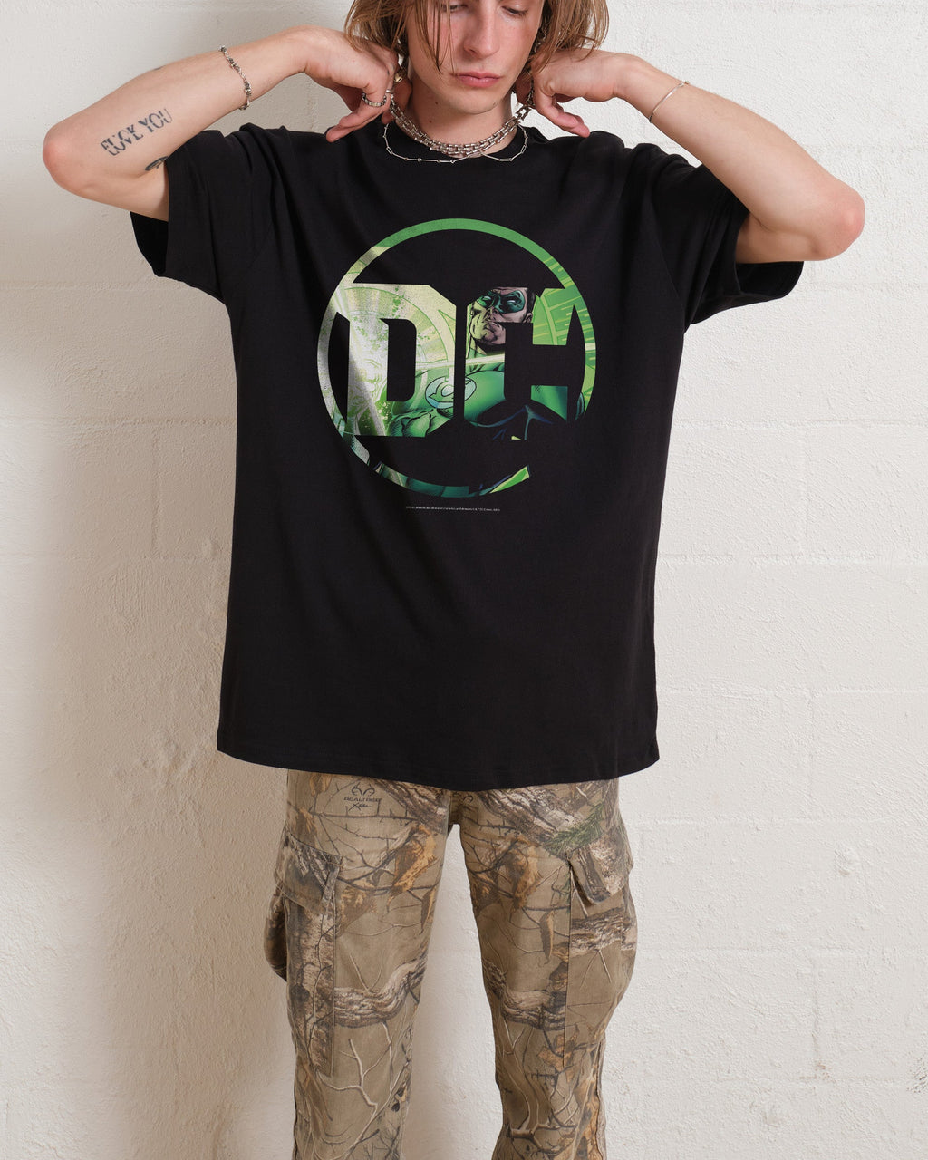 Green Lantern DC Logo T-Shirt
