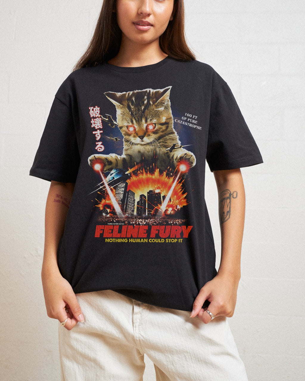 Feline Fury T-Shirt