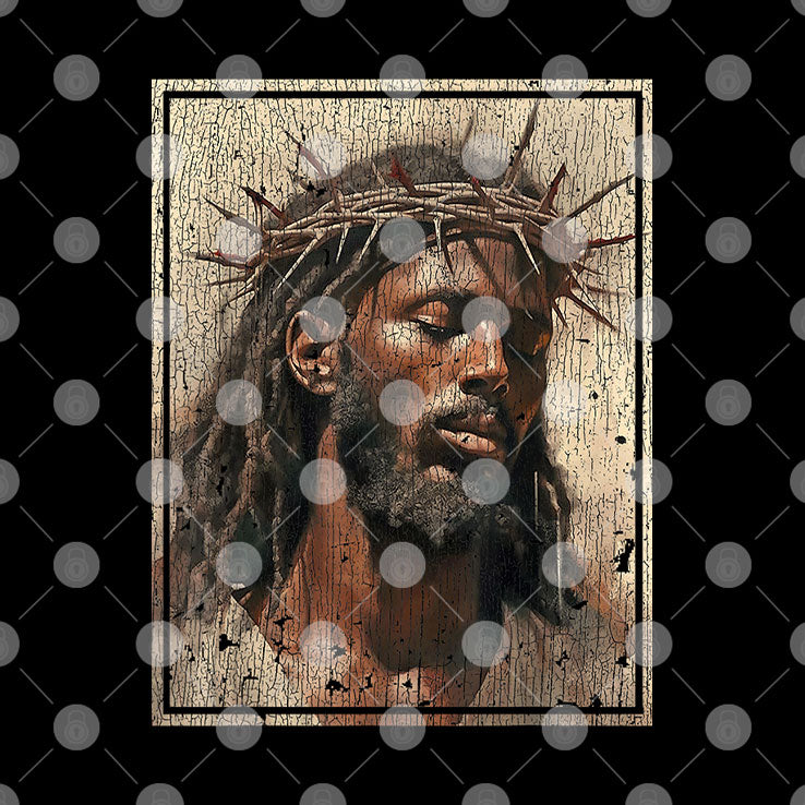 Black Jesus T Shirt
