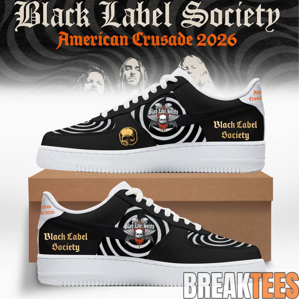 Black Label Society American Crusade Tour 2026 Special Air Force 1