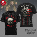 Black Label Society North America Tour 2026 Two Sided Shirt