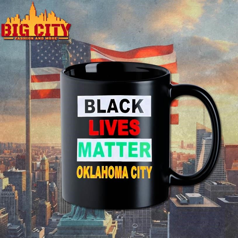 Black Lives Matter Oklahoma City Shirt