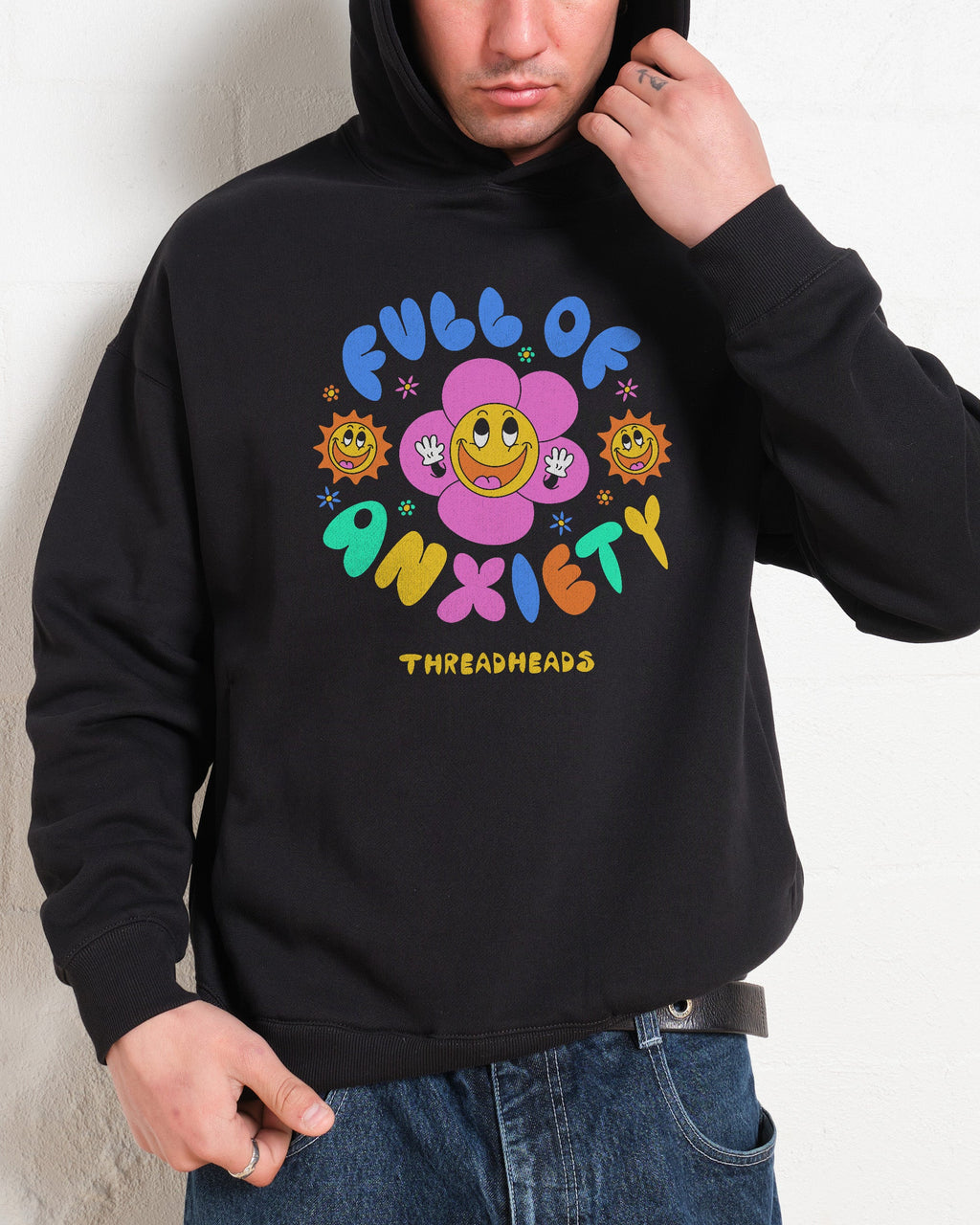 Full of Anxiety Hoodie