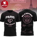 Black Pink x Paris Saint Germain Two Sided Shirt