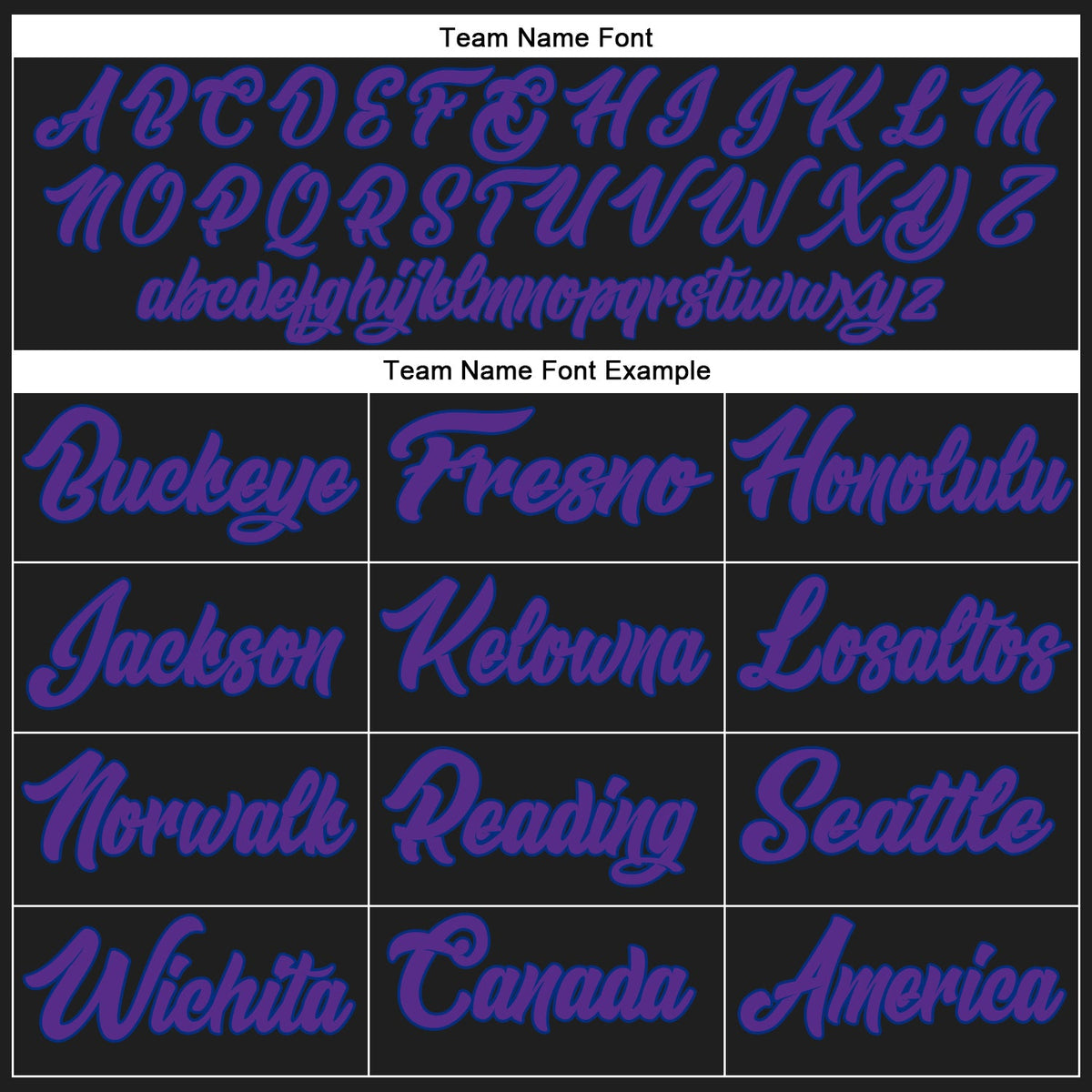 Custom Black Purple-Royal Authentic Baseball Jersey
