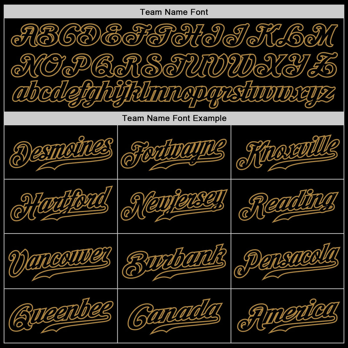 Custom Black Old Gold Pinstripe Red-Old Gold Authentic Baseball Jersey