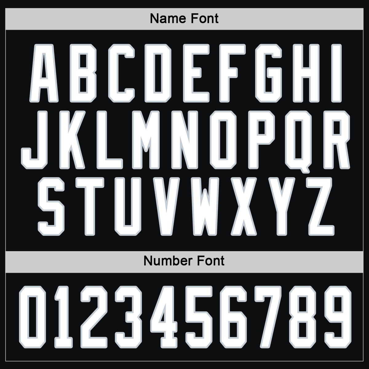 Custom Black White-Silver Hockey Jersey