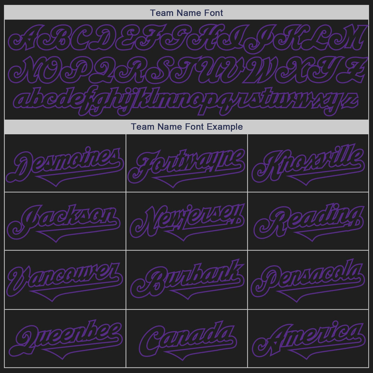 Custom Black Purple Authentic Baseball Jersey