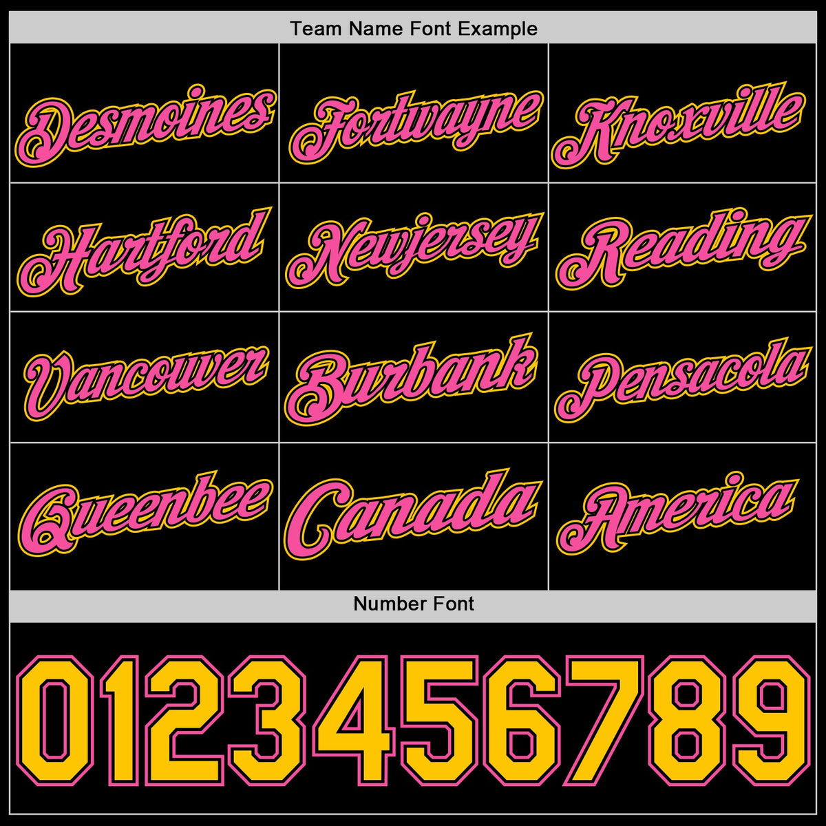 Custom Black Yellow-Pink Authentic Basketball Jersey