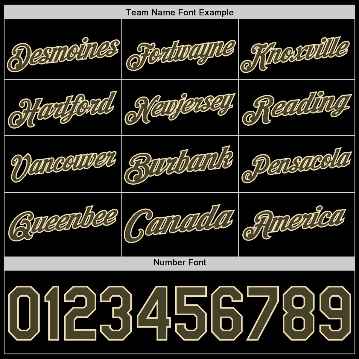 Custom Black Olive-Cream Authentic Basketball Jersey