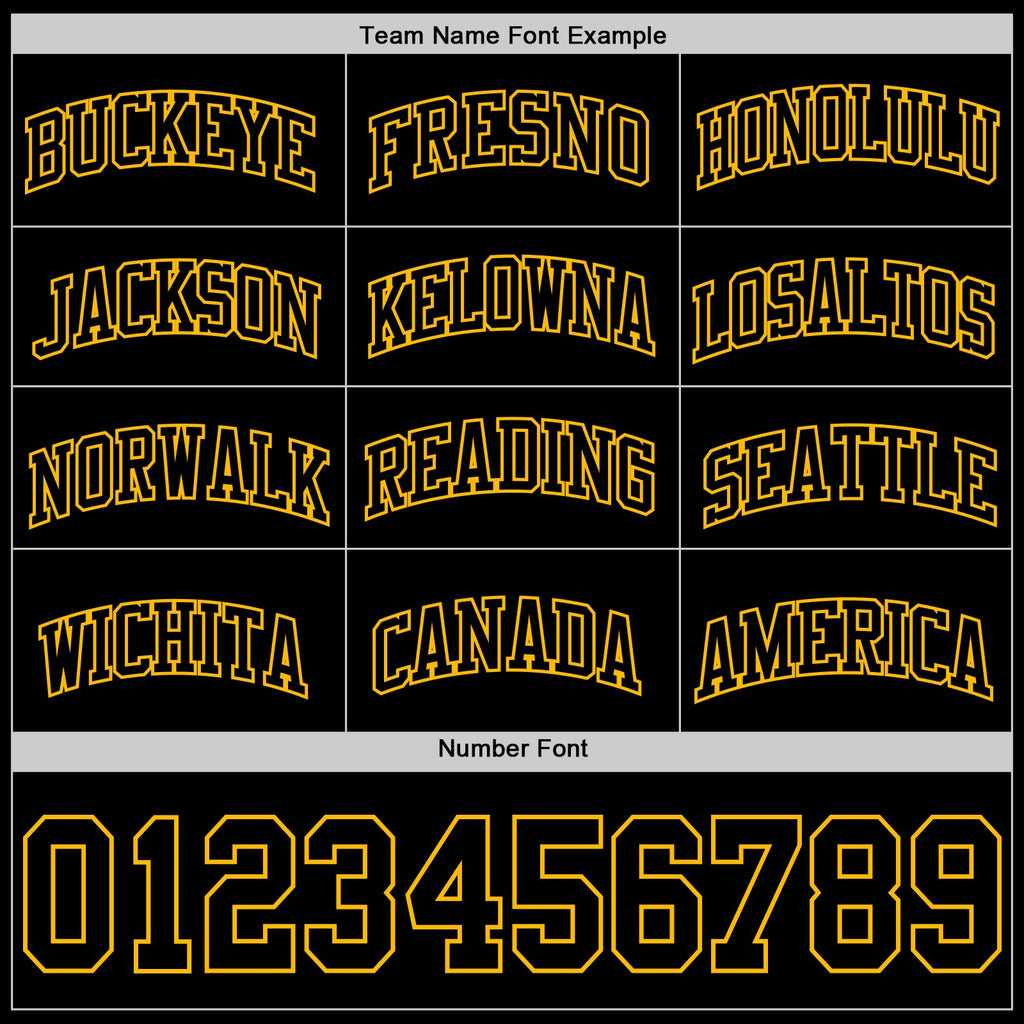 Custom Black Gold Authentic Basketball Jersey