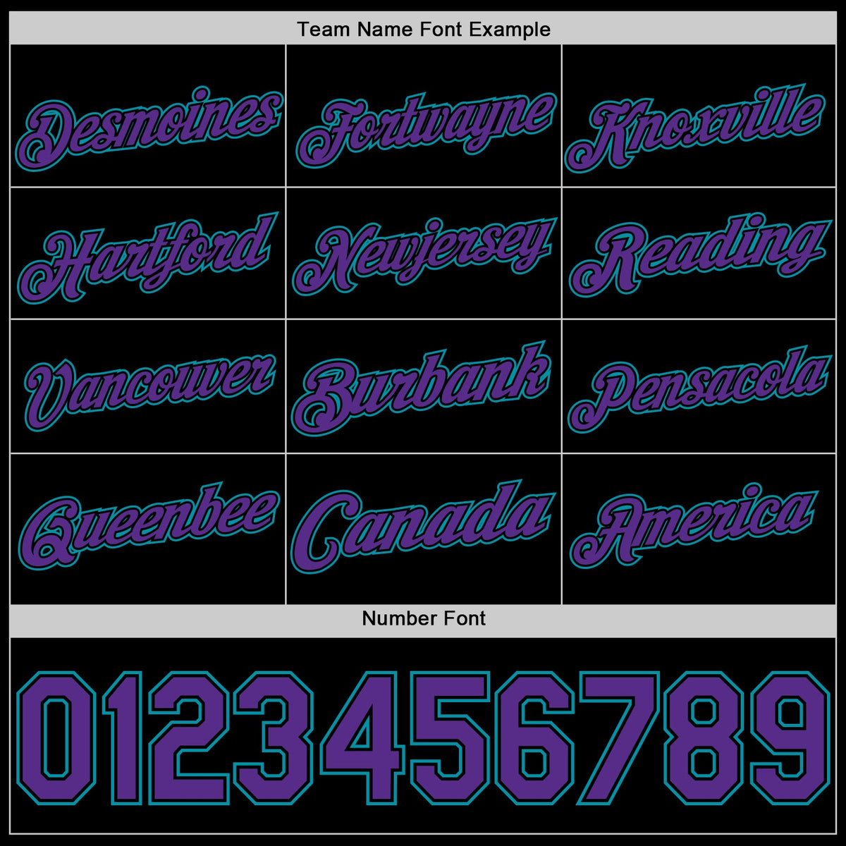 Custom Black Purple-Teal Authentic Basketball Jersey