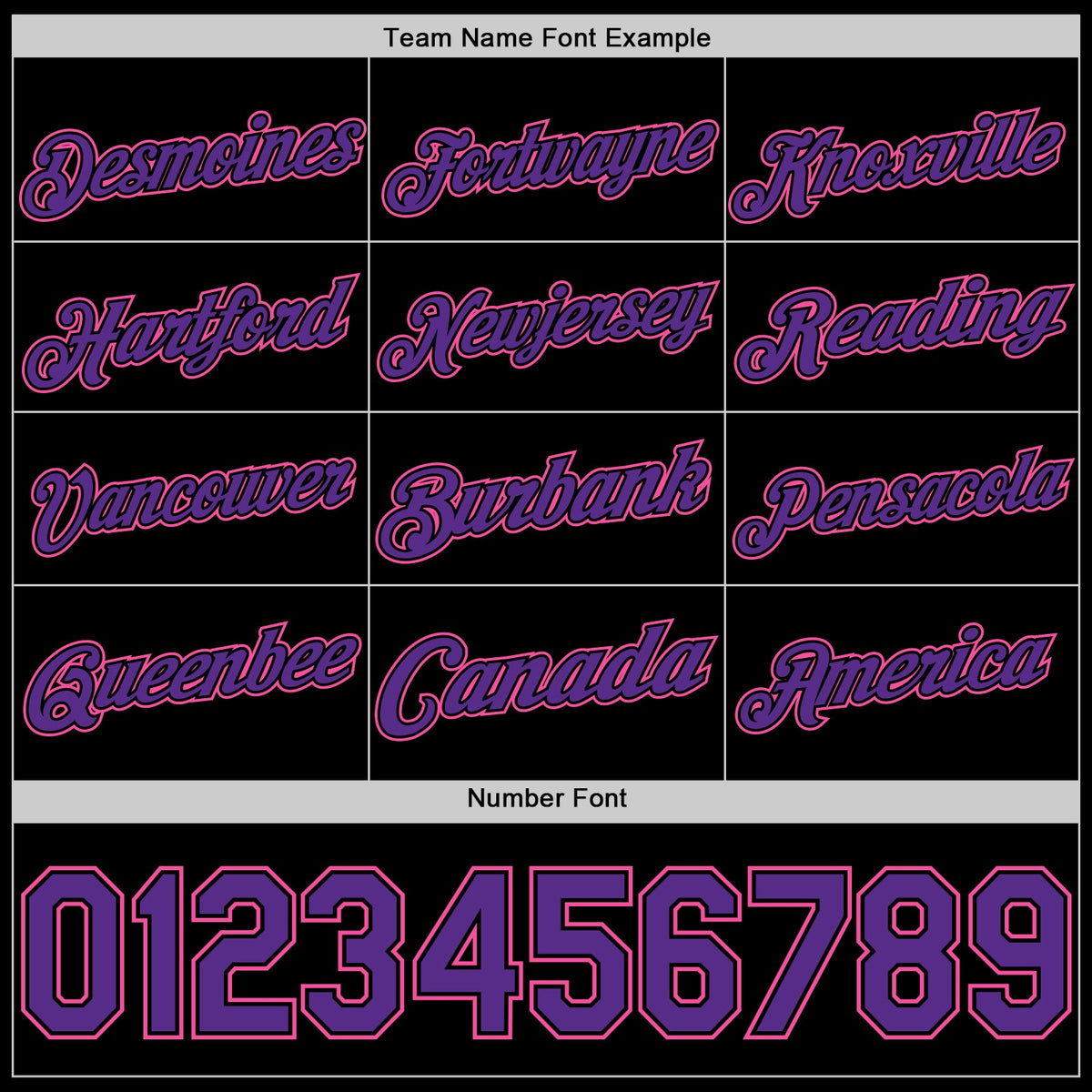 Custom Black Purple-Pink Authentic Basketball Jersey
