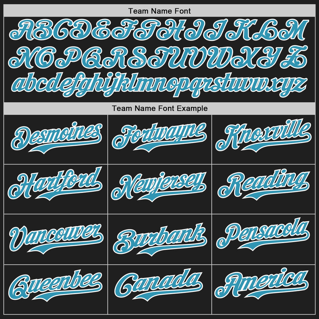 Custom Black Panther Blue-White Authentic Baseball Jersey