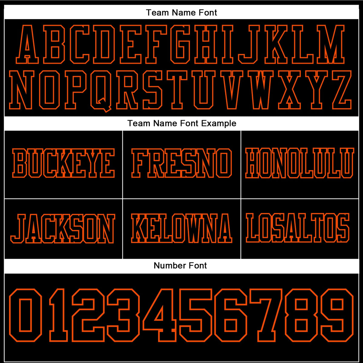 Custom Black Orange Authentic Football Jersey