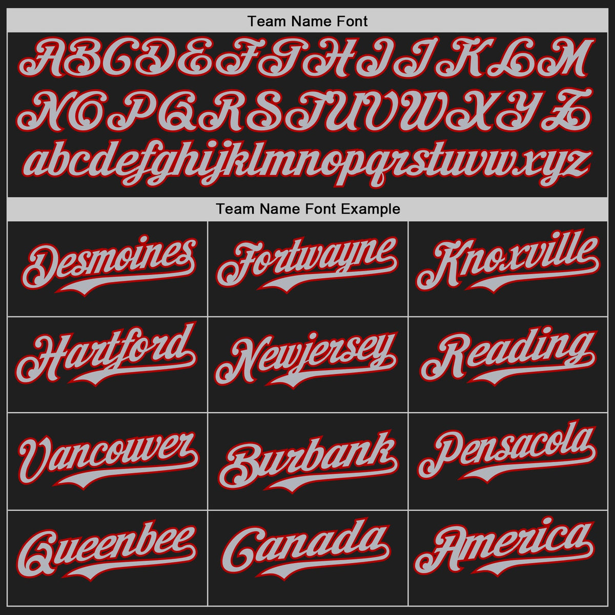 Custom Black Gray-Red Authentic Baseball Jersey