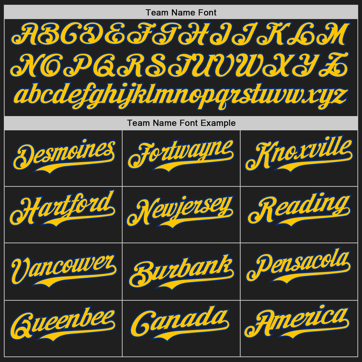 Custom Black Yellow-Royal Authentic Baseball Jersey