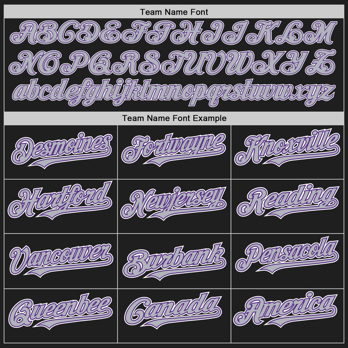 Custom Black Gray Purple-White Authentic Baseball Jersey