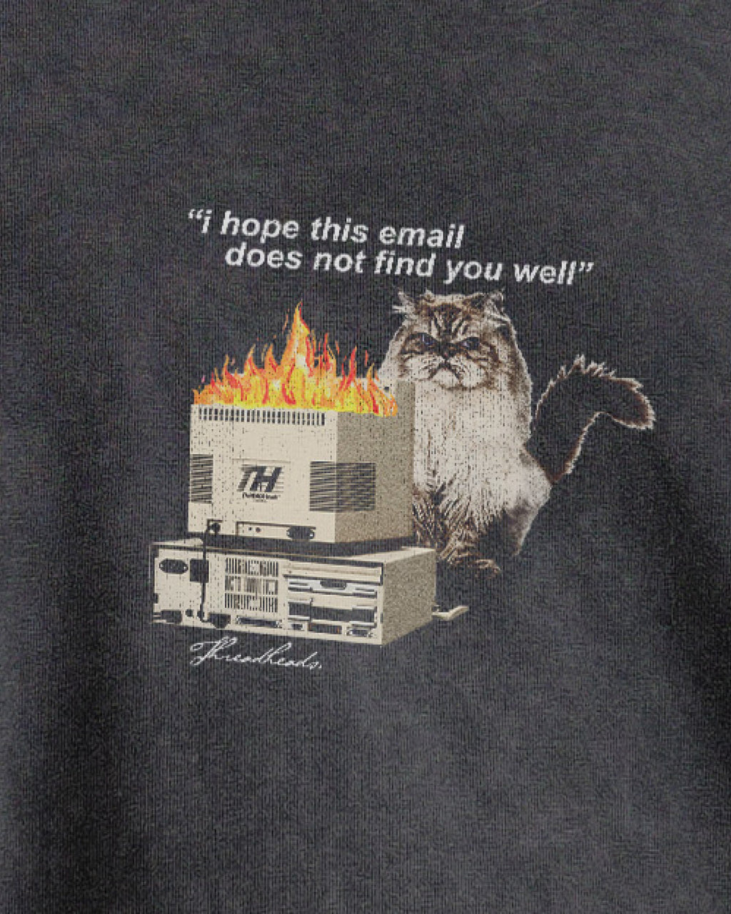 I Hope This Email Oversized Tee