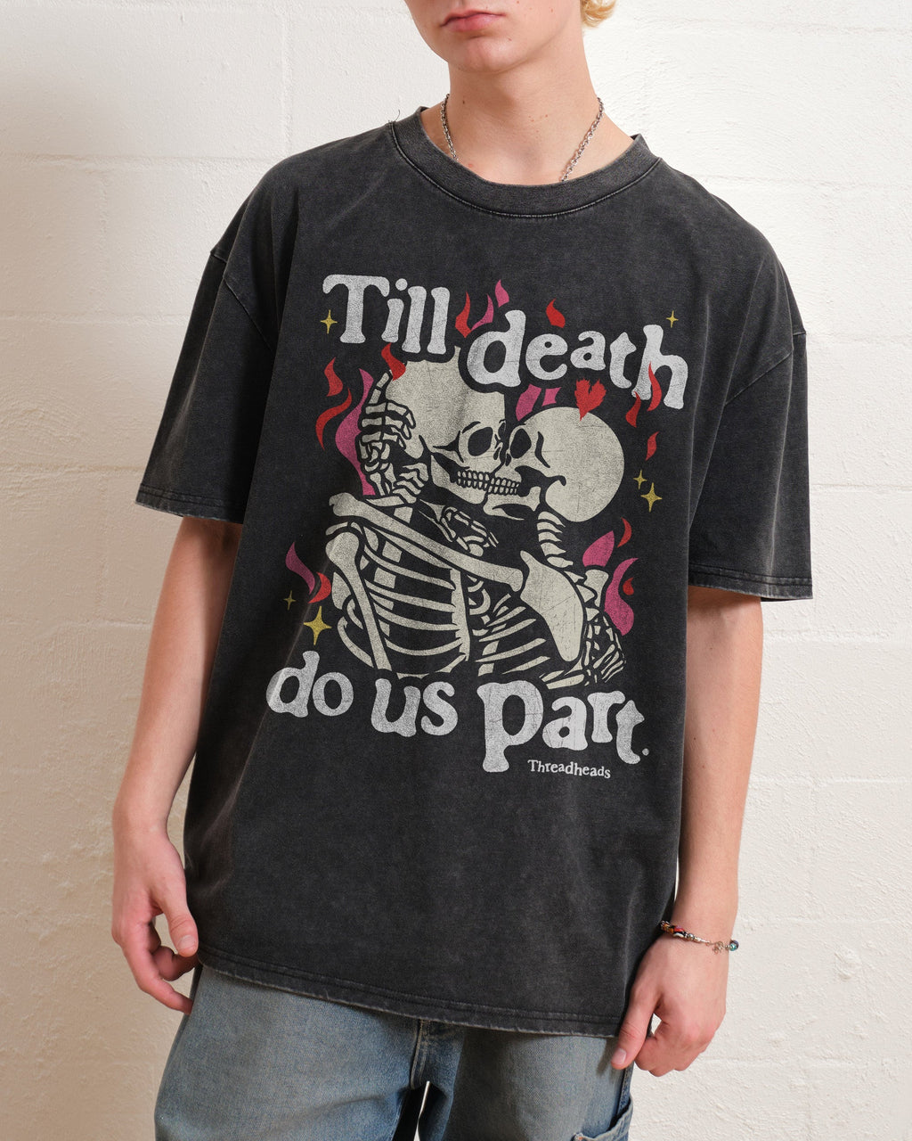 Till Death Do Us Part Oversized Tee