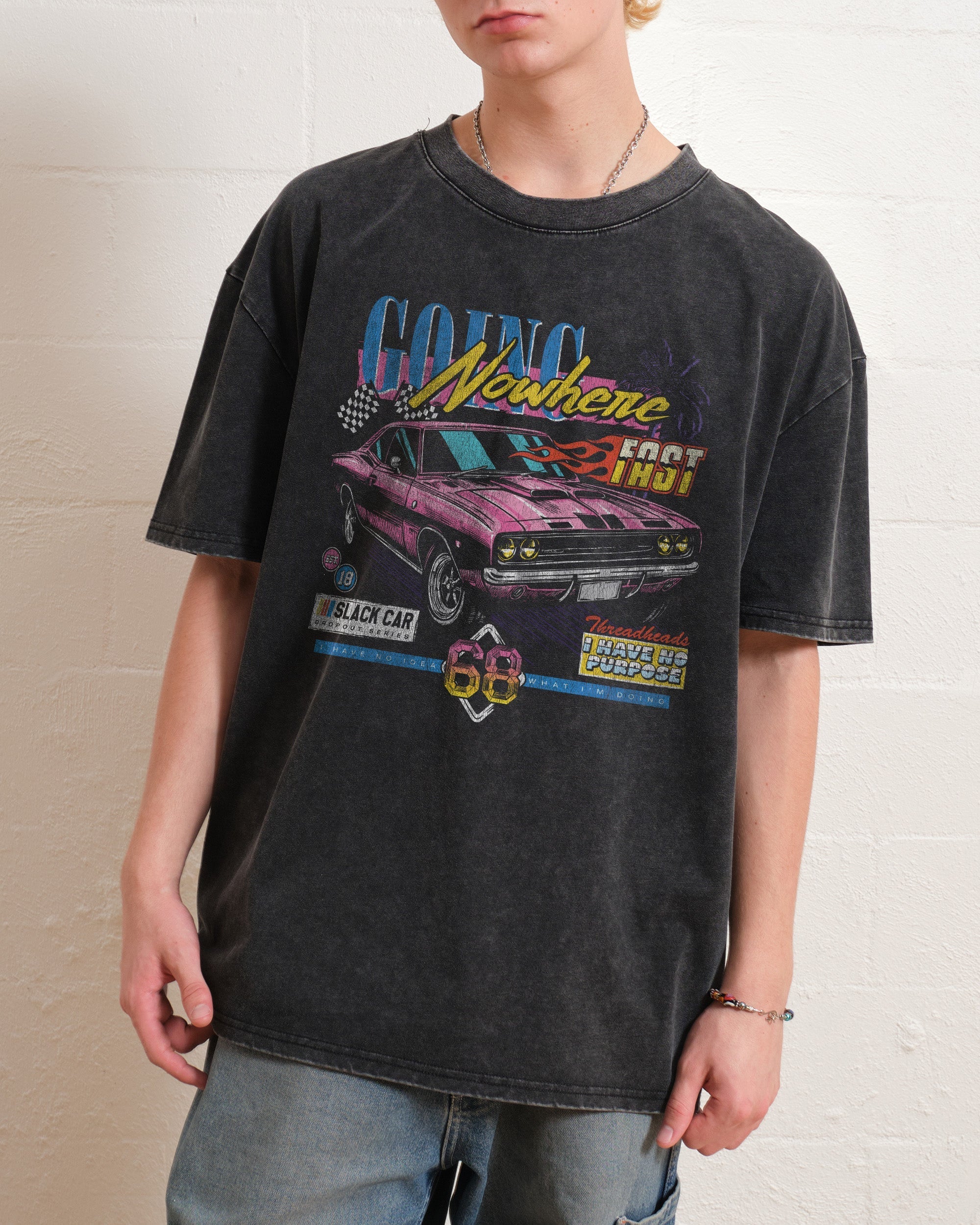 Going Nowhere Fast Oversized Tee
