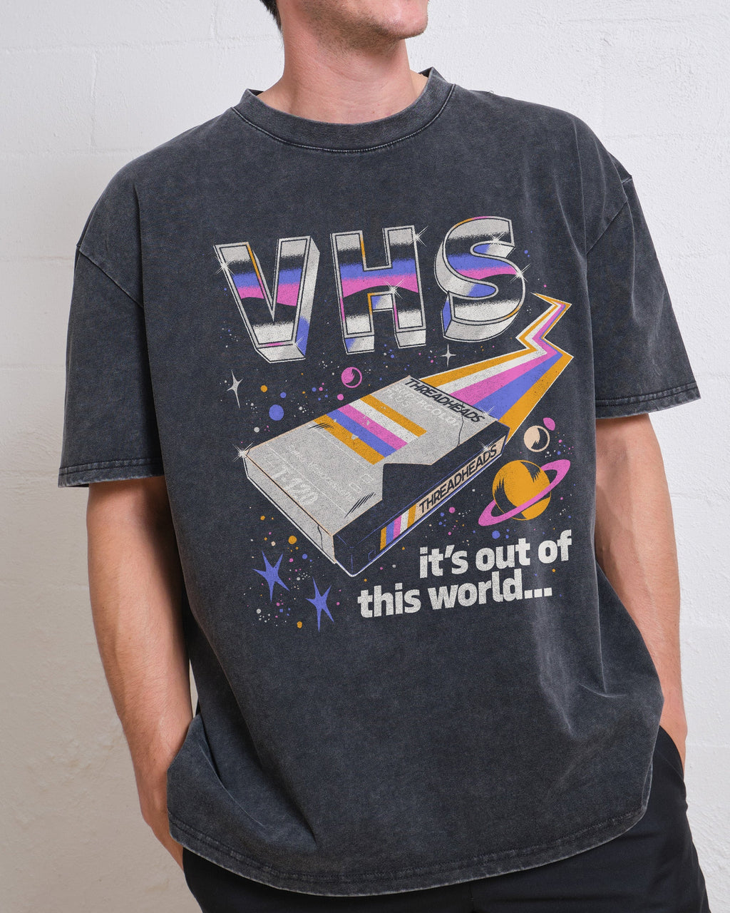 VHS Out of This World Oversized Tee