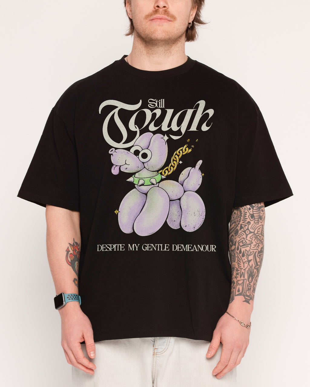 Still Tough Oversized Tee