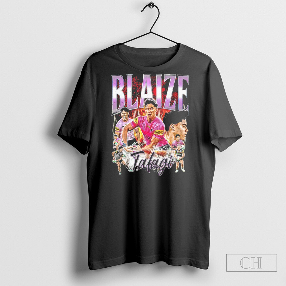 Blaize Talagi Penrith Panthers Nrl Graphic Shirt Tee
