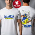 Blink-182 x LA Rams Wide Receiver Collab Two Sided Shirt