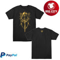 Blizzard Gear Diablo Iv Lord Of Hatred Paladin Black Two Sided Shirt